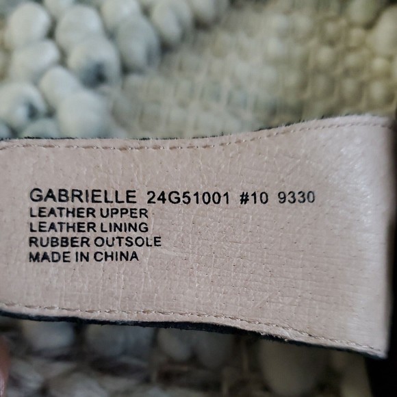 Abeo Gabrielle Black Adjustable Custom 3D Insole Wedge Sandals Women's 10 - Picture 10 of 12